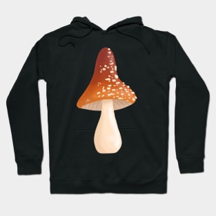 Toadstool Mushroom Hoodie